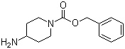 structure of CAS# 120278-07-1, 1-Cbz-4-aminopiperidine;Benzyl 4-aminopiperidine-1-carboxylate; 4-Aminopiperidine-1-carboxylic acid benzyl ester