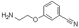3-(2-Aminoethoxy)benzonitrile molecular structure (CAS 120351-94-2)