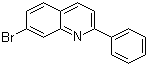7-Bromo-2-phenylquinoline molecular structure (CAS 1203578-65-7)
