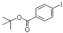 1,1-Dimethylethyl 4-iodobenzoate molecular structure (CAS 120363-13-5)