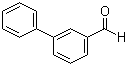 3-Phenylbenzaldehyde molecular structure (CAS 1204-60-0)