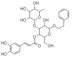 吉奥诺苷 C分子结构 (CAS 120406-33-9)