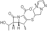 Biapenem molecular structure (CAS 120410-24-4)
