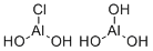 碱性氯化铝分子结构 (CAS 12042-91-0)