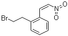 1-(2-Bromoethyl)-2-(2-nitroethenyl)benzene molecular structure (CAS 120427-94-3)