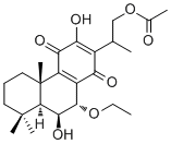 Lophanthoidin F molecular structure (CAS 120462-46-6)