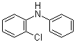 structure of CAS# 1205-40-9, N-Phenyl-2-chloroaniline;2-Chlorodiphenylamine