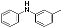 3-甲基二苯胺分子结构 (CAS 1205-64-7)