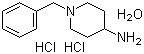 structure of CAS# 1205-72-7, 4-Amino-1-benzylpiperidine dihydrochloride hydrate