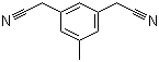 5-Methyl-1,3-benzenediacetonitrile molecular structure (CAS 120511-74-2)