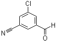 3-Chloro-5-formylbenzonitrile molecular structure (CAS 1205513-88-7)