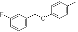 1-Fluoro-3-[(4-methylphenoxy)methyl]benzene molecular structure (CAS 1205608-96-3)