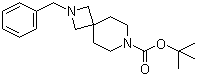 2-(Phenylmethyl)-2,7-diazaspiro[3.5]nonane-7-carboxylic acid tert-butyl ester molecular structure (CAS 1206969-92-7)