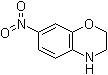 7-Nitro-3,4-dihydrobenzo[1,4]oxazine molecular structure (CAS 120711-81-1)