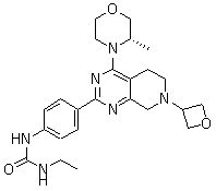 GDC-0349 molecular structure (CAS 1207360-89-1)