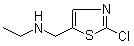 2-Chloro-N-ethyl-5-thiazolemethanamine molecular structure (CAS 120740-07-0)