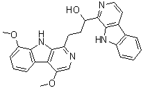 Quassidine B molecular structure (CAS 1207862-37-0)