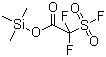 structure of CAS# 120801-75-4, Trimethylsilyl 2-(fluorosulfonyl)difluoroacetate;Trimethylsilyl 2,2-difluoro-2-(fluorosulfonyl)acetate