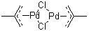(2-Methylallyl)palladium(II) chloride dimer molecular structure (CAS 12081-18-4)