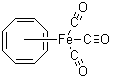 环辛四烯三羰基铁分子结构 (CAS 12093-05-9)