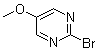 结构式 CAS# 1209459-99-3, 2-溴-5-甲氧基嘧啶