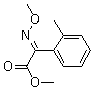 (E)-alpha-(甲氧基亚氨基)-2-甲基苯乙酸甲酯分子结构 (CAS 120974-97-2)