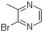 2-Bromo-3-methylpyrazine molecular structure (CAS 120984-76-1)