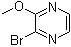 structure of CAS# 1209905-41-8, 2-Bromo-3-methoxypyrazine