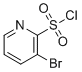 3-Bromopyridine-2-sulfonyl chloride molecular structure (CAS 1209950-34-4)