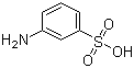 structure of CAS# 121-47-1, Metanilic acid;3-Aminobenzenesulfonic acid