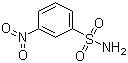 结构式 CAS# 121-52-8, 3-硝基苯磺酰胺