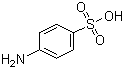 对氨基苯磺酸分子结构 (CAS 121-57-3)
