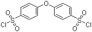 结构式 CAS# 121-63-1, 4,4'-氧双苯磺酰氯