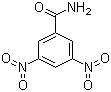 3,5-二硝基苯甲酰胺分子结构 (CAS 121-81-3)