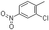 2-Chloro-4-nitrotoluene molecular structure (CAS 121-86-8)