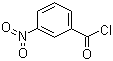 结构式 CAS# 121-90-4, 间硝基苯甲酰氯; 3-硝基苯甲酰氯