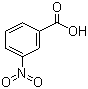 间硝基苯甲酸分子结构 (CAS 121-92-6)