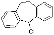 structure of CAS# 1210-33-9, 5-Chlorodibenzosuberane;5-Chloro-10,11-dihydro-5H-dibenzo[a,d]cycloheptene