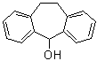 structure of CAS# 1210-34-0, 5-Hydroxy-10,11-dihydro-5H-dibenzo[a,d]cycloheptene;Dibenzosuberol; NSC 86157