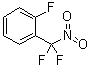 1-(Difluoronitromethyl)-2-fluorobenzene molecular structure (CAS 121058-19-3)