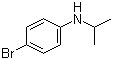 结构式 CAS# 121086-19-9, 4-溴-N-异丙基苯胺