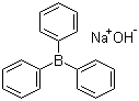 structure of CAS# 12113-07-4, Triphenylborane-sodium hydroxide adduct