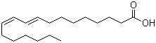 9,11-Linoleic acid molecular structure (CAS 121250-47-3)