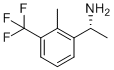 (R)-1-(2-Methyl-3-(trifluoromethyl)phenyl)ethanamine molecular structure (CAS 1212862-77-5)