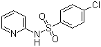 结构式 CAS# 1213-38-3, 4-氯-N-(吡啶-2-基)苯磺酰胺