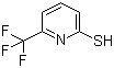 6-(Trifluoromethyl)pyridine-2-thiol molecular structure (CAS 121307-80-0)