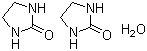 2-Imidazolidone hemihydrate molecular structure (CAS 121325-67-5)