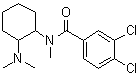 3,4-Dichloro-N-[2-(dimethylamino)cyclohexyl]-N-methylbenzamide molecular structure (CAS 121348-98-9)