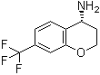 (R)-7-(Trifluoromethyl)chroman-4-amine molecular structure (CAS 1213657-96-5)