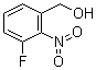 结构式 CAS# 1214323-11-1, 3-氟-2-硝基苯甲醇